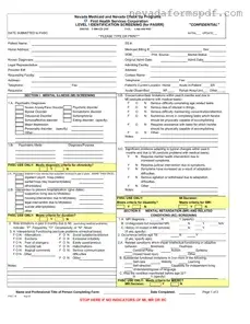 Blank Fhsc 18 Nevada Template