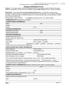 Blank Nevada Fa 27 Template